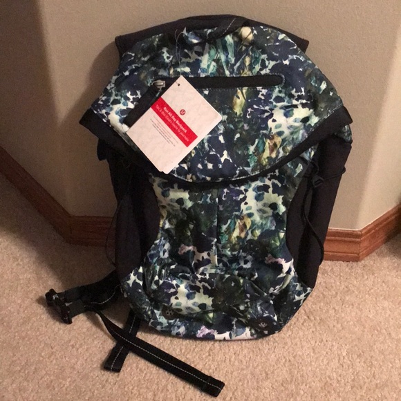 lululemon athletica Handbags - NWT Lululemon Run All Day Backpack